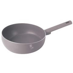 Tigaie cu suprafata din titan 26 cm Colectia Taupe Tigaie cu suprafata din titan 26 cm Colectia Taupe