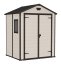 Casuta de gradina Keter MANOR 6 x 5 DD bej, cu podea