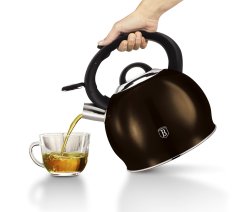 Konvice pískací nerez 3 l Royal Black Collection - design. vada