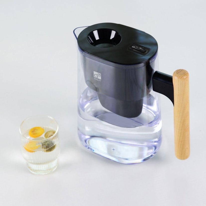 Filtrační konvice G21 2,5 L černá 