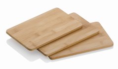 Doštička krájacia KATANA sada 3ks bambus 20 x 14 cm Doštička krájacia KATANA sada 3ks bambus 20 x 14 cm