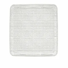 Sprchová podložka KRETA PVC bílá 55x55cm