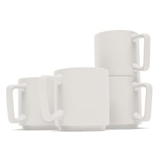 Set de 4 căni 300 ml Colecția Sahara Set de 4 căni 300 ml Colecția Sahara