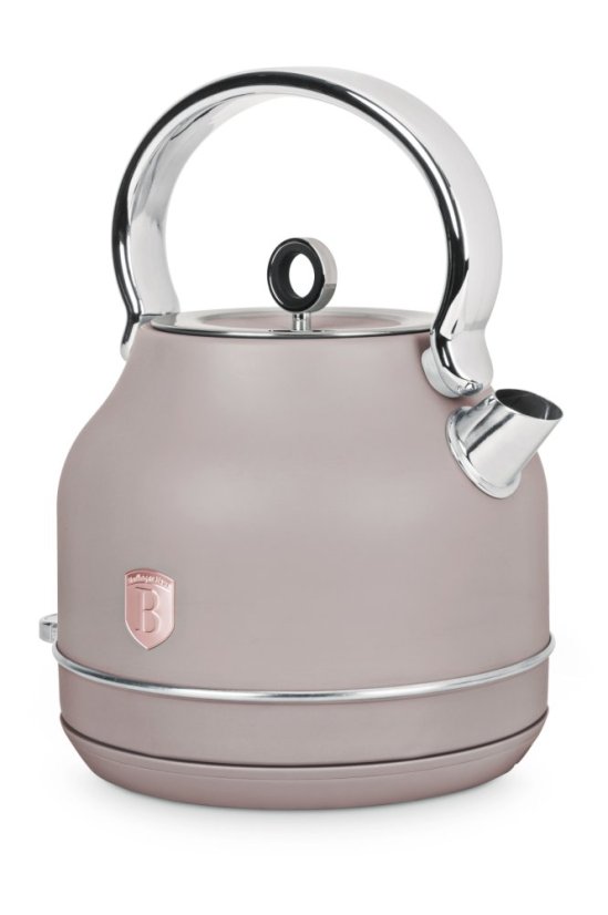 Rýchlovarná kanvica s teplomerom Taupe Collection