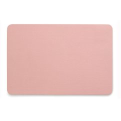Prostírání KIMARA 45x30 cm imitace kůže růžová