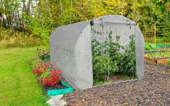Arbore din folie G21 200 x 300 x 200 cm, alb Arbore din folie G21 200 x 300 x 200 cm, alb