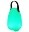 Nabíjacia lampa kempingová vonkajšia s ovládačom RGB 21 cm