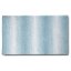 Alfombra de baño Ombre 100x60 cm poliéster azul hielo
