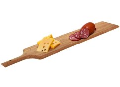 Doštička servírovacia 75 cm drevená