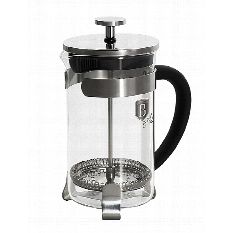 Ceai și cafea French Press 350 ml negru
