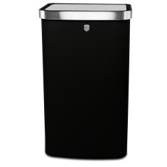 Bezdotykový senzorový odpadkový kôš 60 l Matte Black Collection