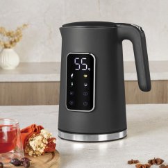 Rychlovarná konvice s regulací teploty digitální 1,7 l Antracit Collection