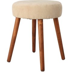 Stolička 34x45 cm bílá