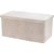 Taburet s úložným prostorem VELVET 76x38x38 cm