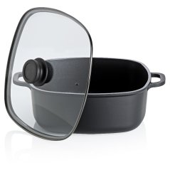Pekáč s pokrievkou a keramickým povrchom 28 cm ATURA Pekáč s pokrievkou a keramickým povrchom 28 cm ATURA