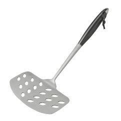 Obracečka Premium Barbecue Fish (nerez), délka: 43 cm, rozměr plochy 24,5 x 10 cm