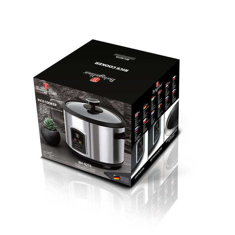 Arrocera 1,8 l Colección Negro Mate