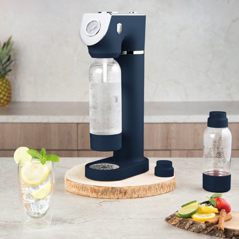 Výrobník sódy SODABAR + 2 fľaše Deep Sea Collection