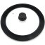 Capac universal SOLA cu margine de silicon 28/30/32 cm