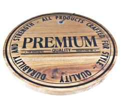 Doštička servírovacia agátové drevo 28 cm Cheese