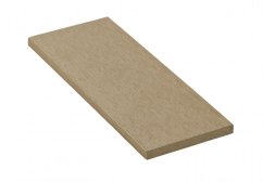 Bandă de capăt G21 Cumaru plat 0,9 x 9 x 200 cm, WPC
