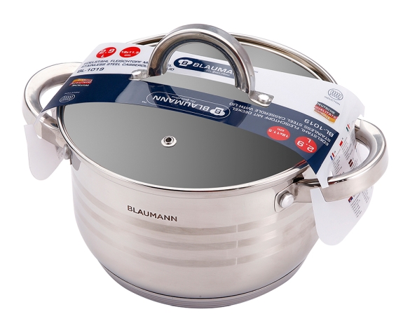 Kastrol s poklicí nerez 26 cm Gourmet Line