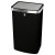Bezdotykový odpadkový koš na senzor 60 l Matte Black Collection