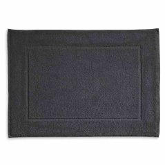 Koupelnová předložka LADESSA 100% bavlna 50 x 70 cm antracit Koupelnová předložka LADESSA 100% bavlna 50 x 70 cm antracit