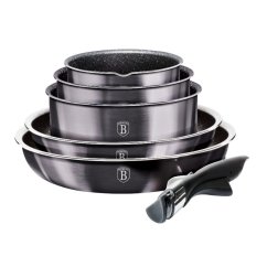 Sada nádobí s odnímatelnou rukojetí 12 ks Carbon PRO Line Sada nádobí s odnímatelnou rukojetí 12 ks Carbon PRO Line