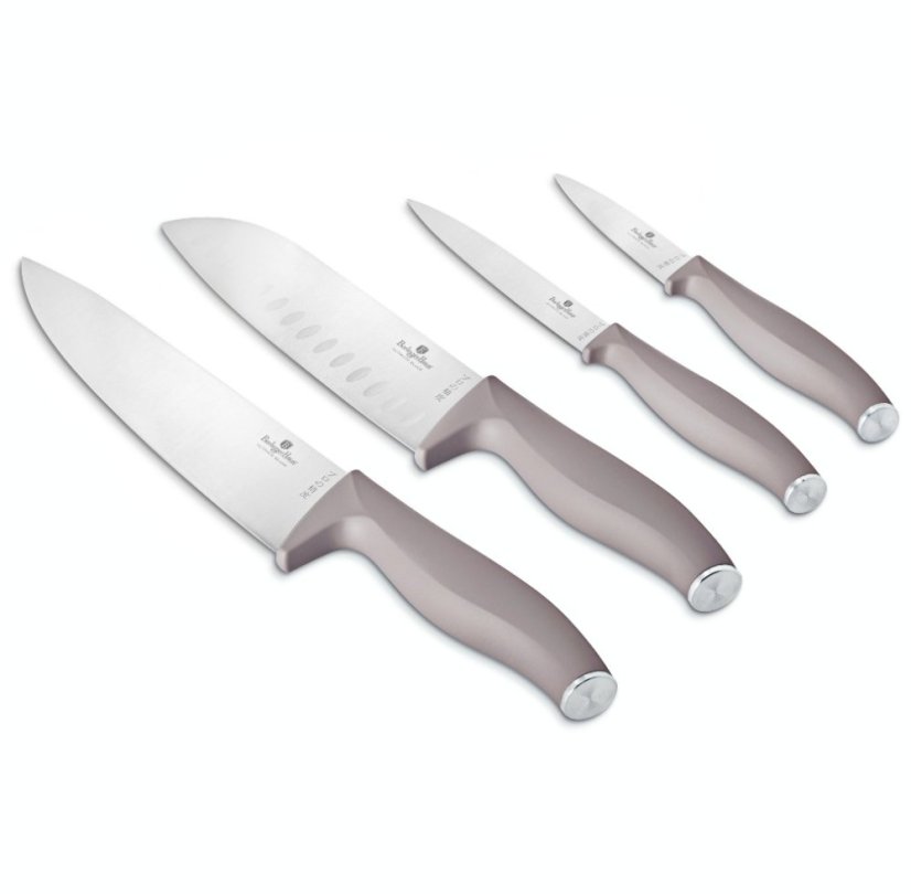 Sada nožů nerez 4 ks Taupe Collection