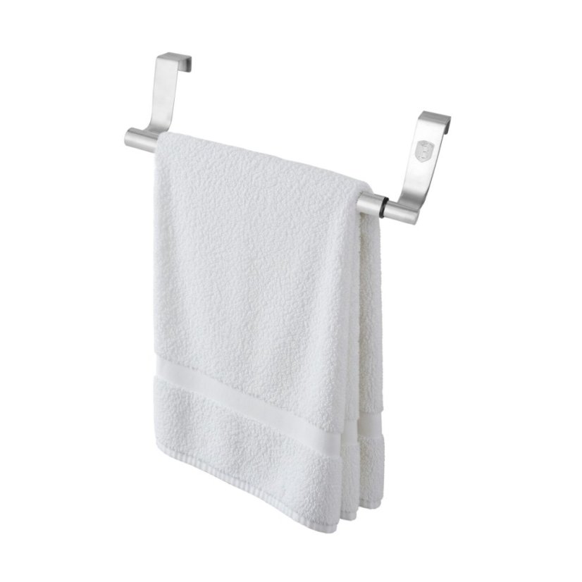 Věšák na utěrky na kuchyňskou linku 23 - 40 cm nerez