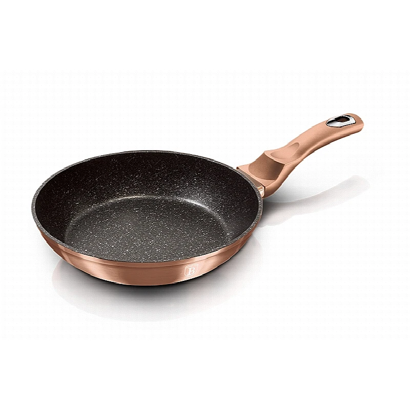 Pánev s mramorovým povrchem 20 cm Rosegold Metallic Line