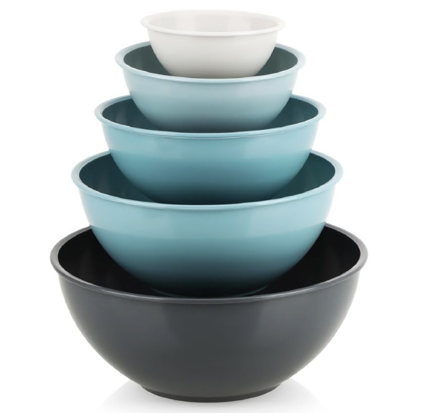 Mísa kuchyňská šlehací sada 5 ks 260-3250ml