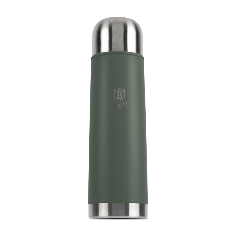 Termoska nerez 0,75 l Matte Green Collection