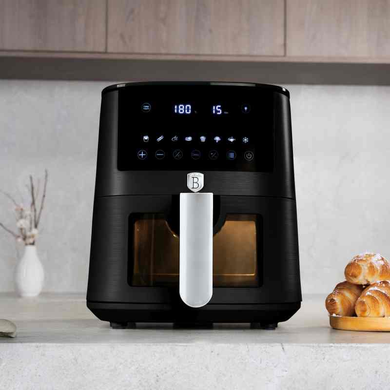 Horkovzdušná fritéza 5 l Matte Black Collection