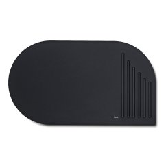Doštička krájacia NOBEL čierna 42x24x0, 6 cm