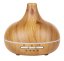 Difusor de aromas eléctrico de madera con iluminación LED Difusor de aromas eléctrico de madera con iluminación LED