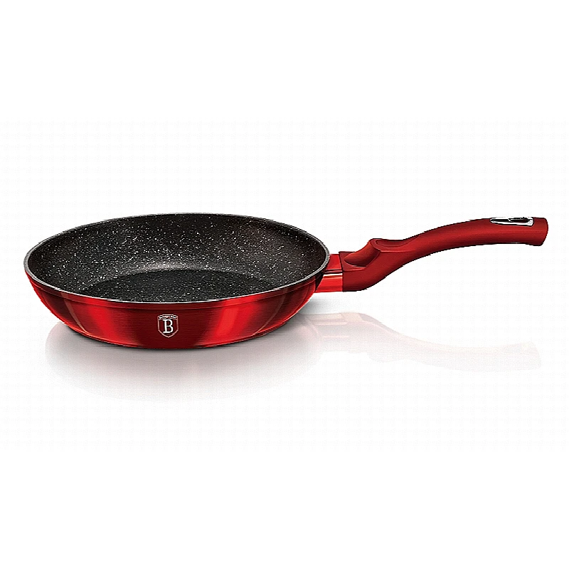 Pánev s mramorovým povrchem 24 cm Burgundy Metallic Line