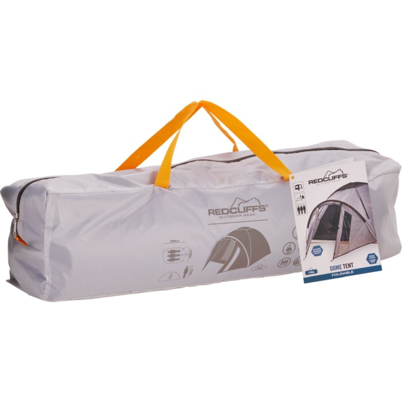 Stan Redclifs pre 3 osoby 300 × 190 × 125 cm sivý