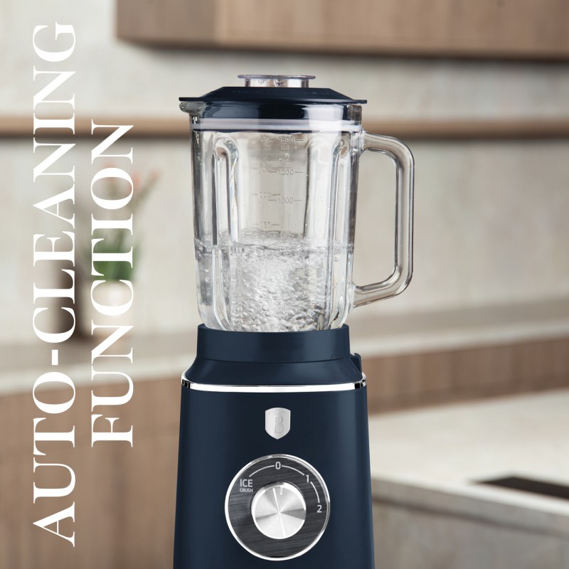 Blender de masă cu recipient de sticlă 1,5 l 1000 W Colecția Deep Sea