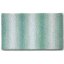 Alfombra de baño Ombre 100x60 cm poliéster verde jade