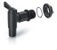 Accesorios Grifo Prosperplast para barril de agua de lluvia CANTAP 2 negro