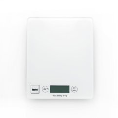 Balanza de cocina digital 5 kg PINTA blanca Balanza de cocina digital 5 kg PINTA blanca