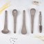 Set ustensile de bucatarie 5 buc Colectia Taupe Set ustensile de bucatarie 5 buc Colectia Taupe