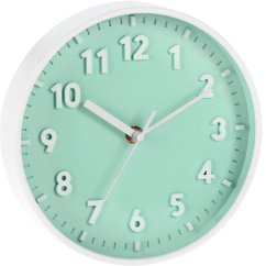 Ceas de perete de mână 20 cm verde Ceas de perete de mână 20 cm verde