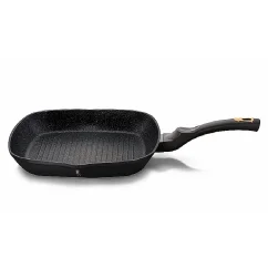 Grilovacia panvica s mramorovým povrchom 28 cm Black Rose Collection