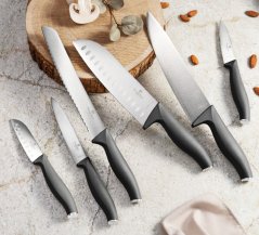 Súprava nožov z nehrdzavejúcej ocele 6 ks Antracit Collection