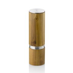 Mașină de tocat piper și sare KAURI Salcâm 18 cm Mașină de tocat piper și sare KAURI Salcâm 18 cm