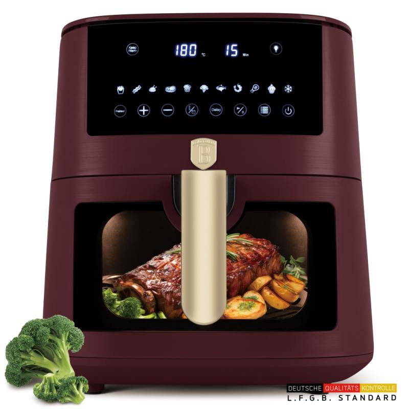 8 l friteuză cu aer cald Matte Leonardo Collection