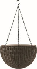 Ghiveci de flori Keter Hanging Sphere moka